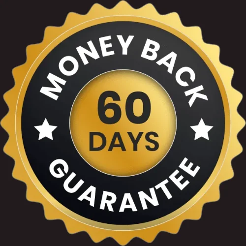 Flow Money Back Guarantee Seal